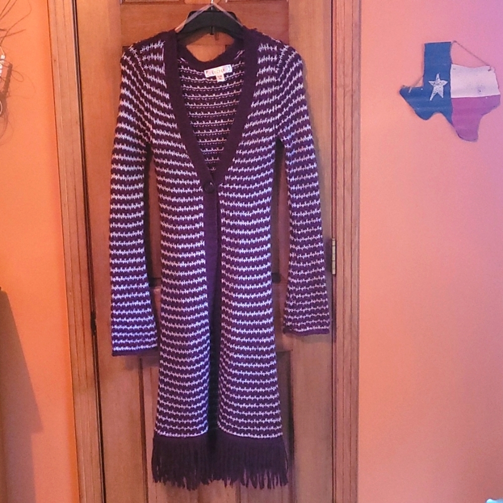 Decree full length Western Sweater